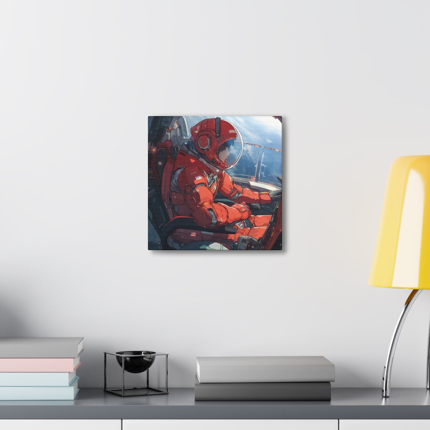 Limited Edition Season 1 Cotton Canvas Print - NAO