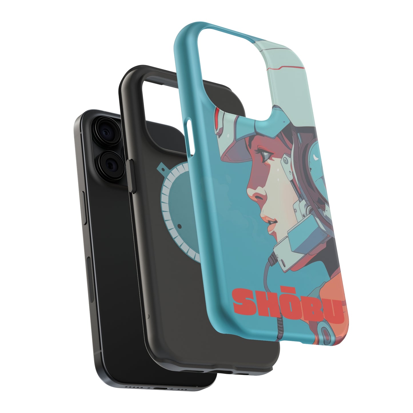 iPhone MagSafe Double Layer Tough Case - Commander YUMI