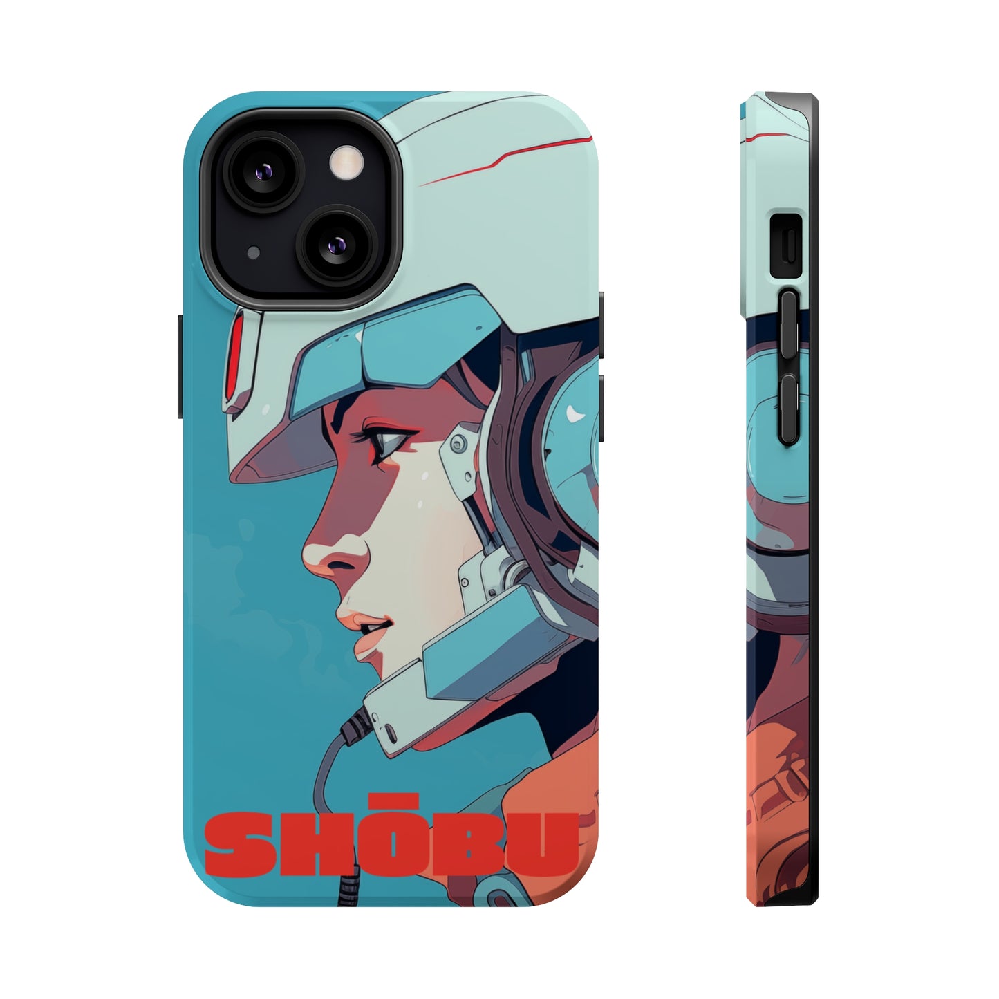 iPhone MagSafe Double Layer Tough Case - Commander YUMI