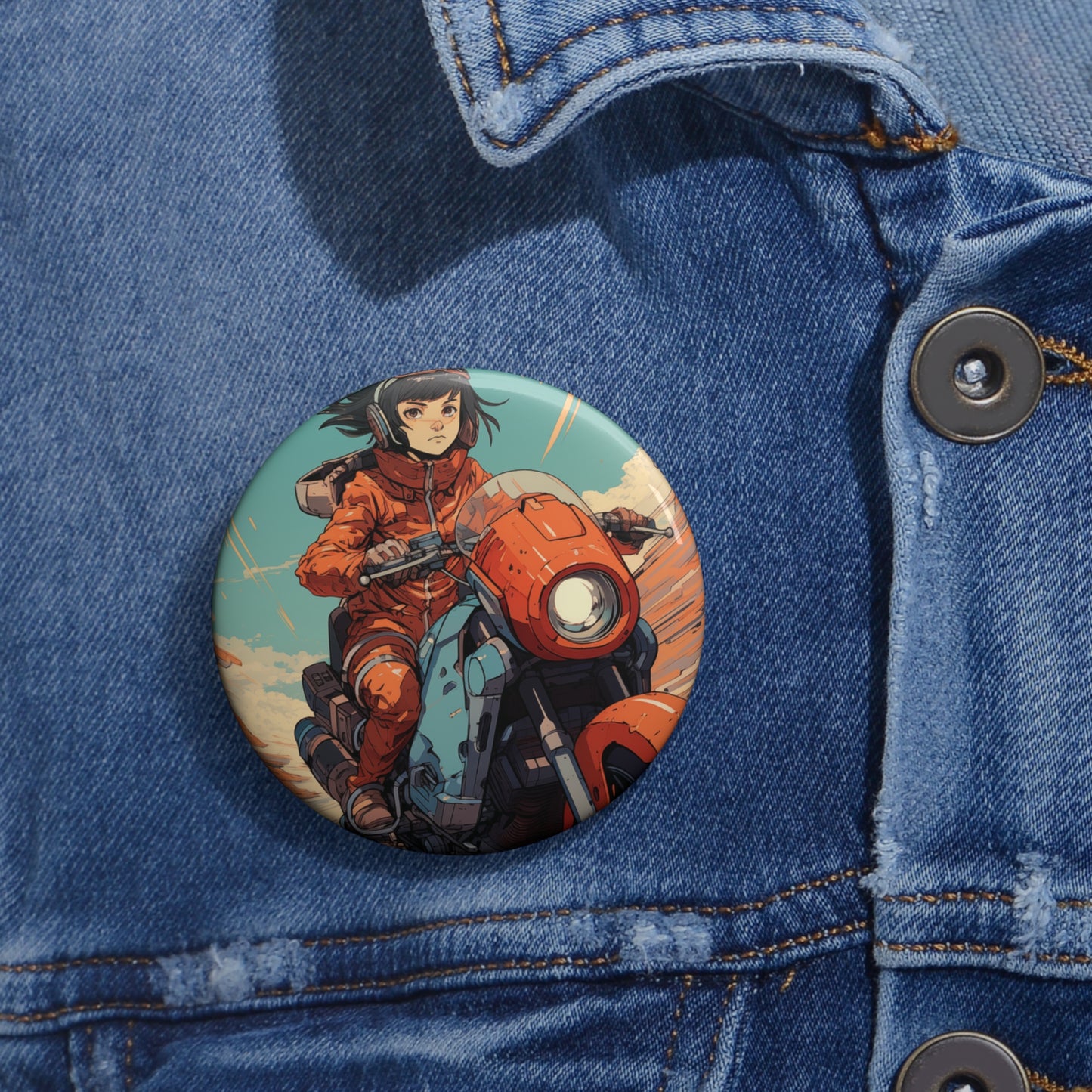 Pin Buttons - Treasure Hunter HIKARI