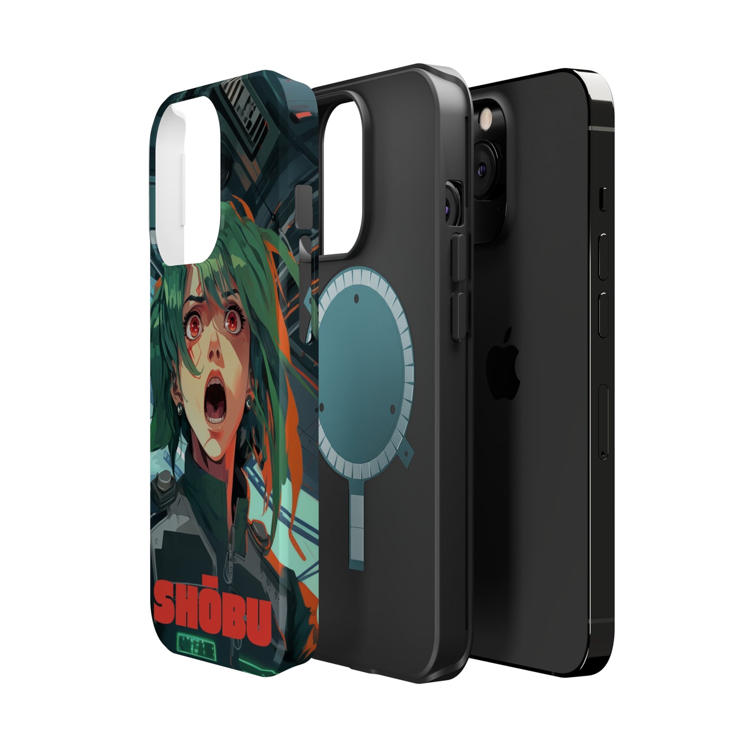 iPhone MagSafe Double Layer Tough Case - Lieutenant MASAKO