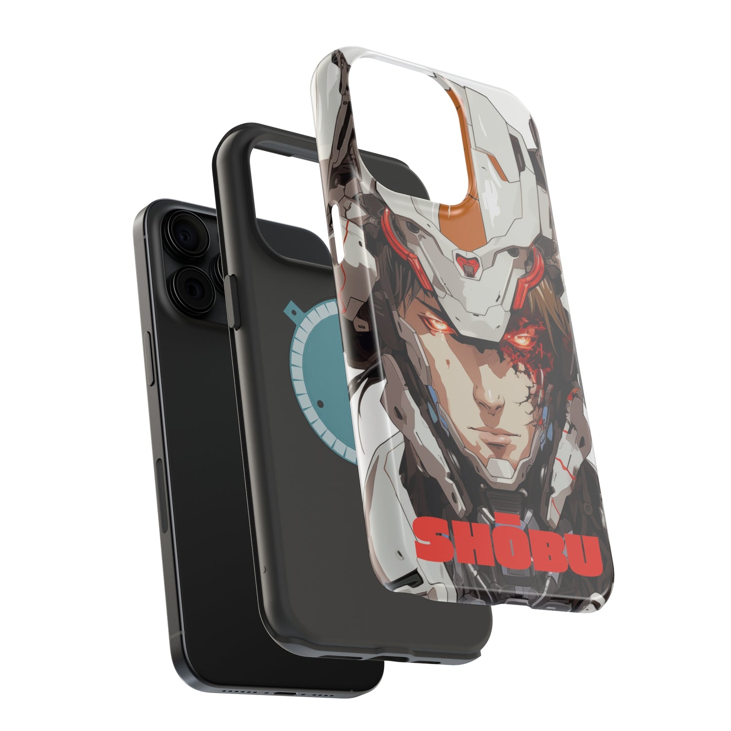 iPhone MagSafe Double Layer Tough Case - Broken RYUJI