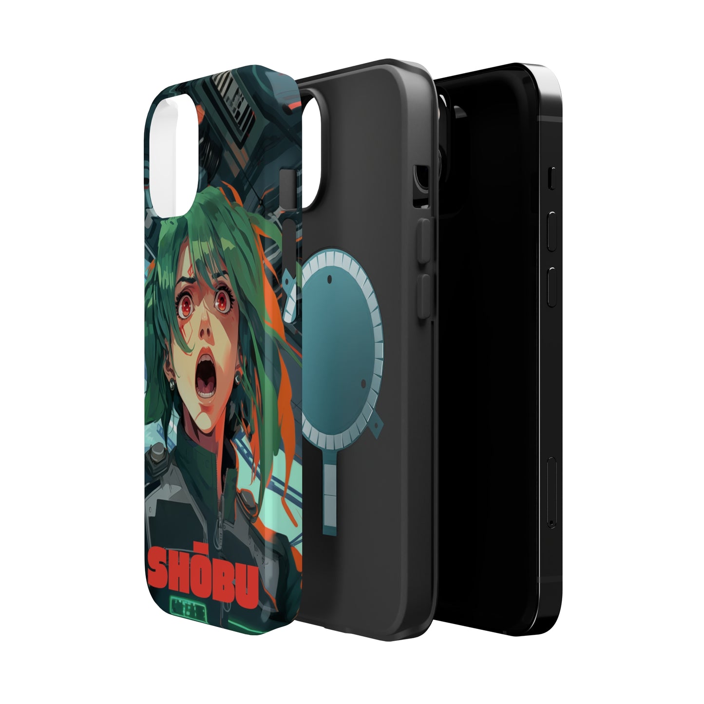 iPhone MagSafe Double Layer Tough Case - Lieutenant MASAKO