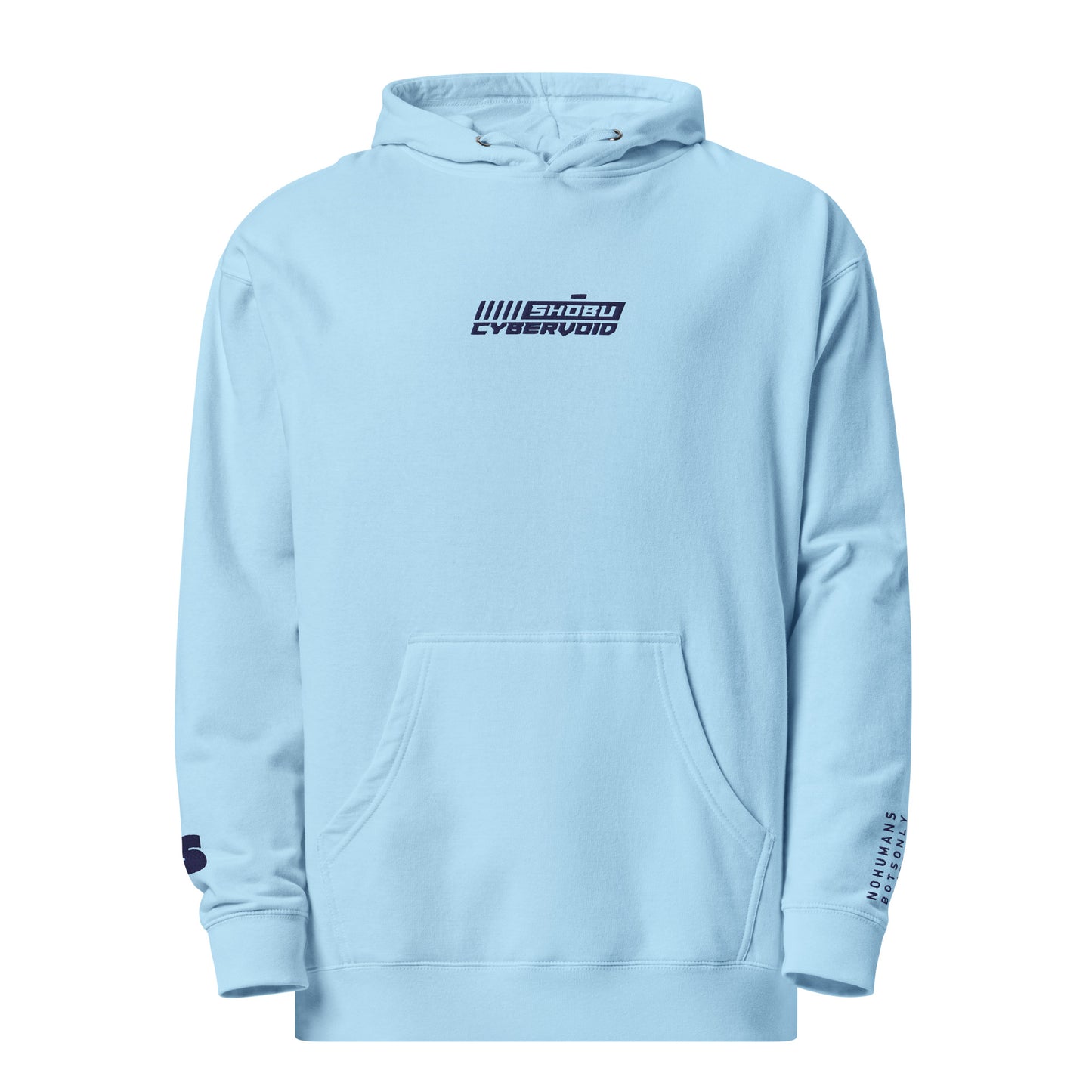 Sky Unisex midweight hoodie - SHŌBU CYBERVOID - Citizens of Neo-Tokyo