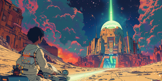 ##  The Observatory's Whisper:  A Time-Torn Journey to the Heart of Chaos