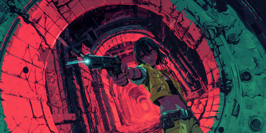 ##  Shattered Time: The Desert Scavenger Who Became Time's Instrument