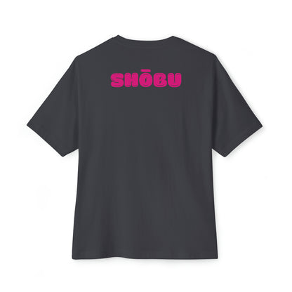 Oversized Relaxed Fit Cotton Boxy T-Shirt - HIKARI Chan