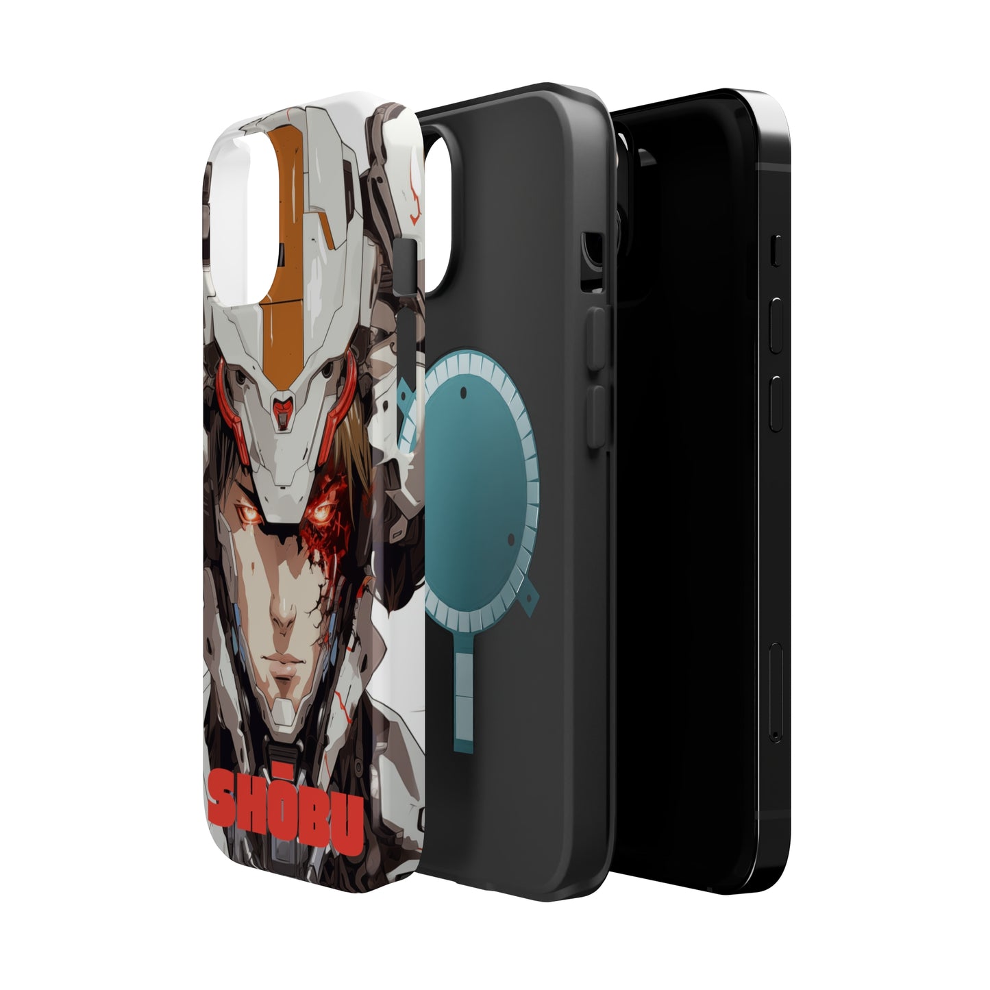 iPhone MagSafe Double Layer Tough Case - Broken RYUJI