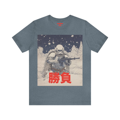 Jersey Short Sleeve Tee - Camouflage Trooper