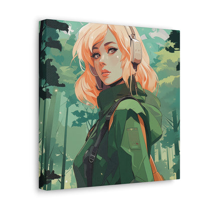 Limited Edition Season 1 Cotton Canvas Print - REI Canvas