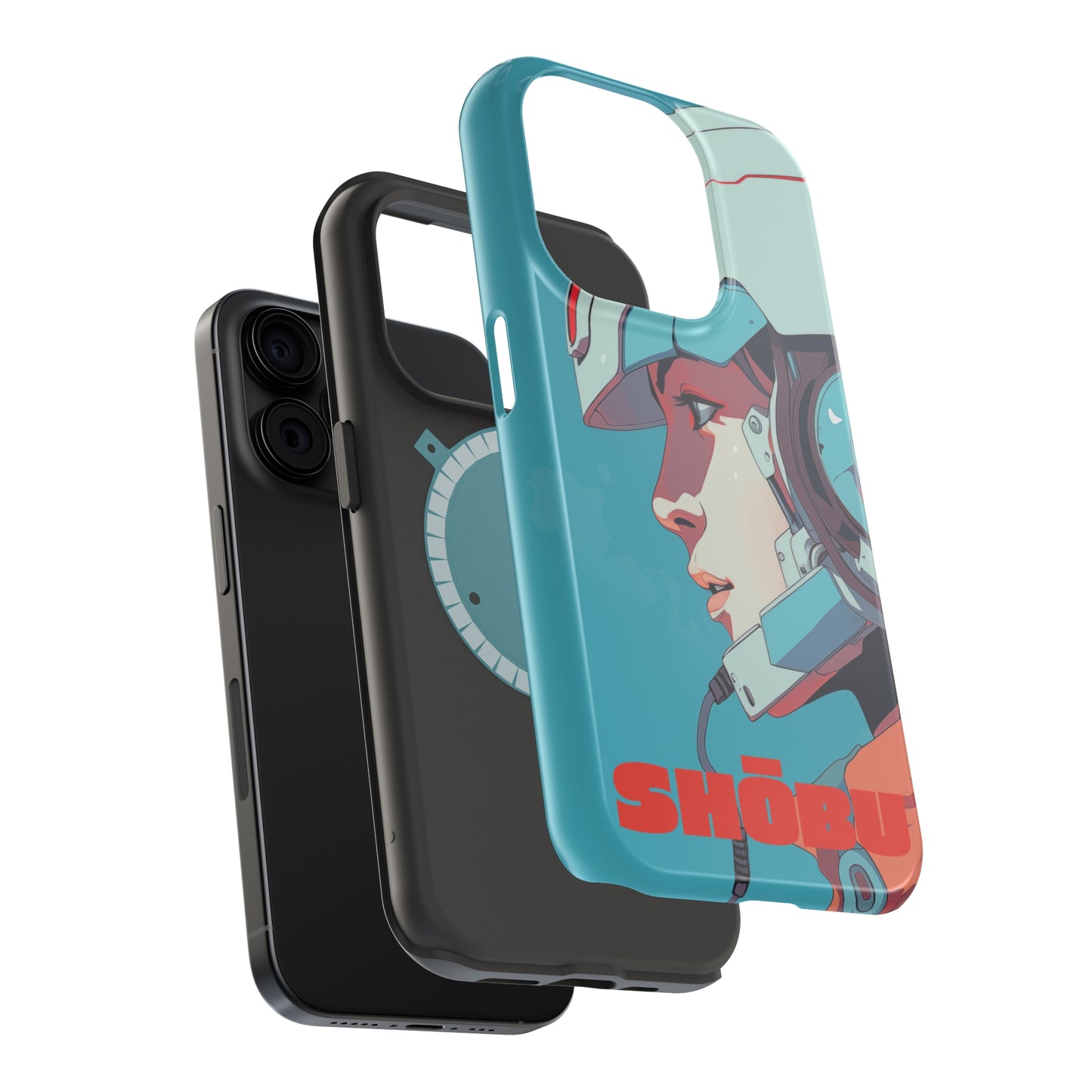 iPhone MagSafe Double Layer Tough Case - Commander YUMI
