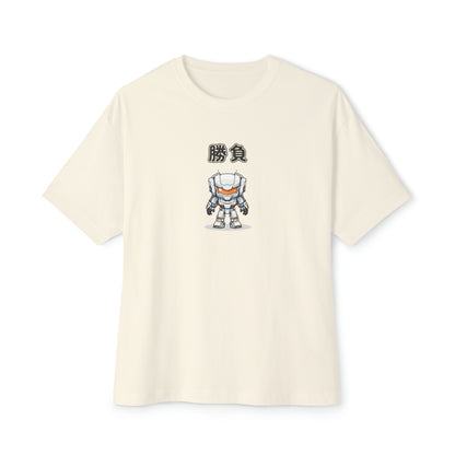 Oversized Relaxed Fit Cotton Boxy T-Shirt - RYŪJI Kun
