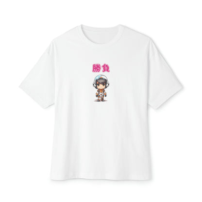 Oversized Relaxed Fit Cotton Boxy T-Shirt - YUMI Chan