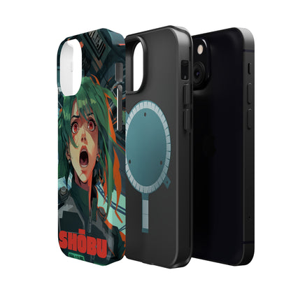 iPhone MagSafe Double Layer Tough Case - Lieutenant MASAKO