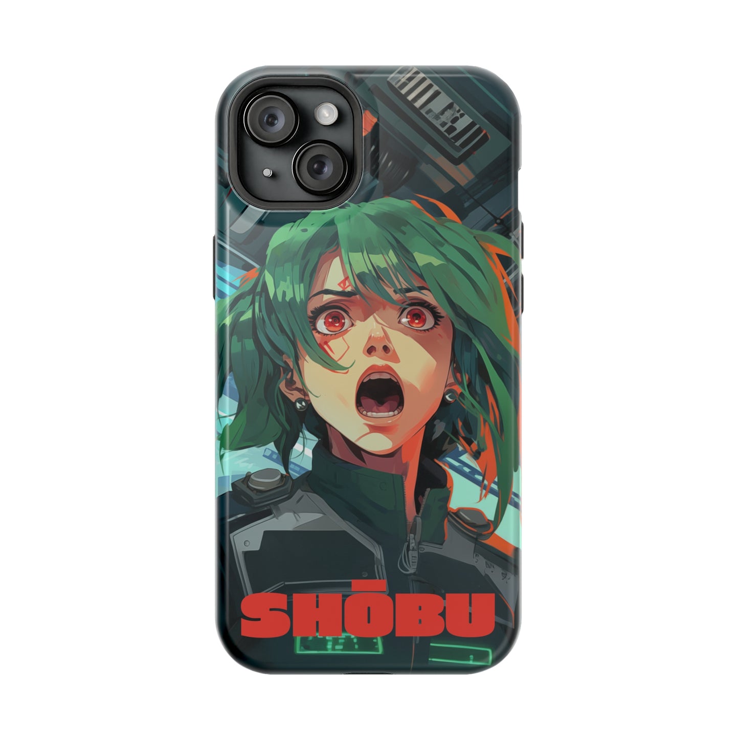 iPhone MagSafe Double Layer Tough Case - Lieutenant MASAKO