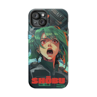 iPhone MagSafe Double Layer Tough Case - Lieutenant MASAKO