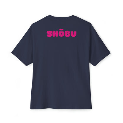 Oversized Relaxed Fit Cotton Boxy T-Shirt - HIKARI Chan