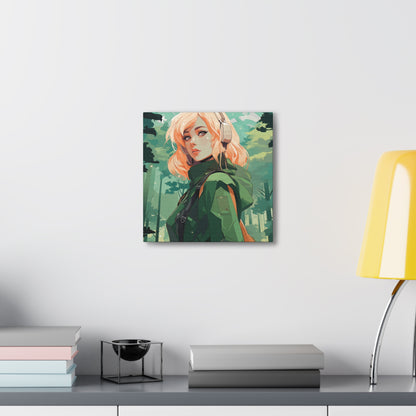 Limited Edition Season 1 Cotton Canvas Print - REI Canvas