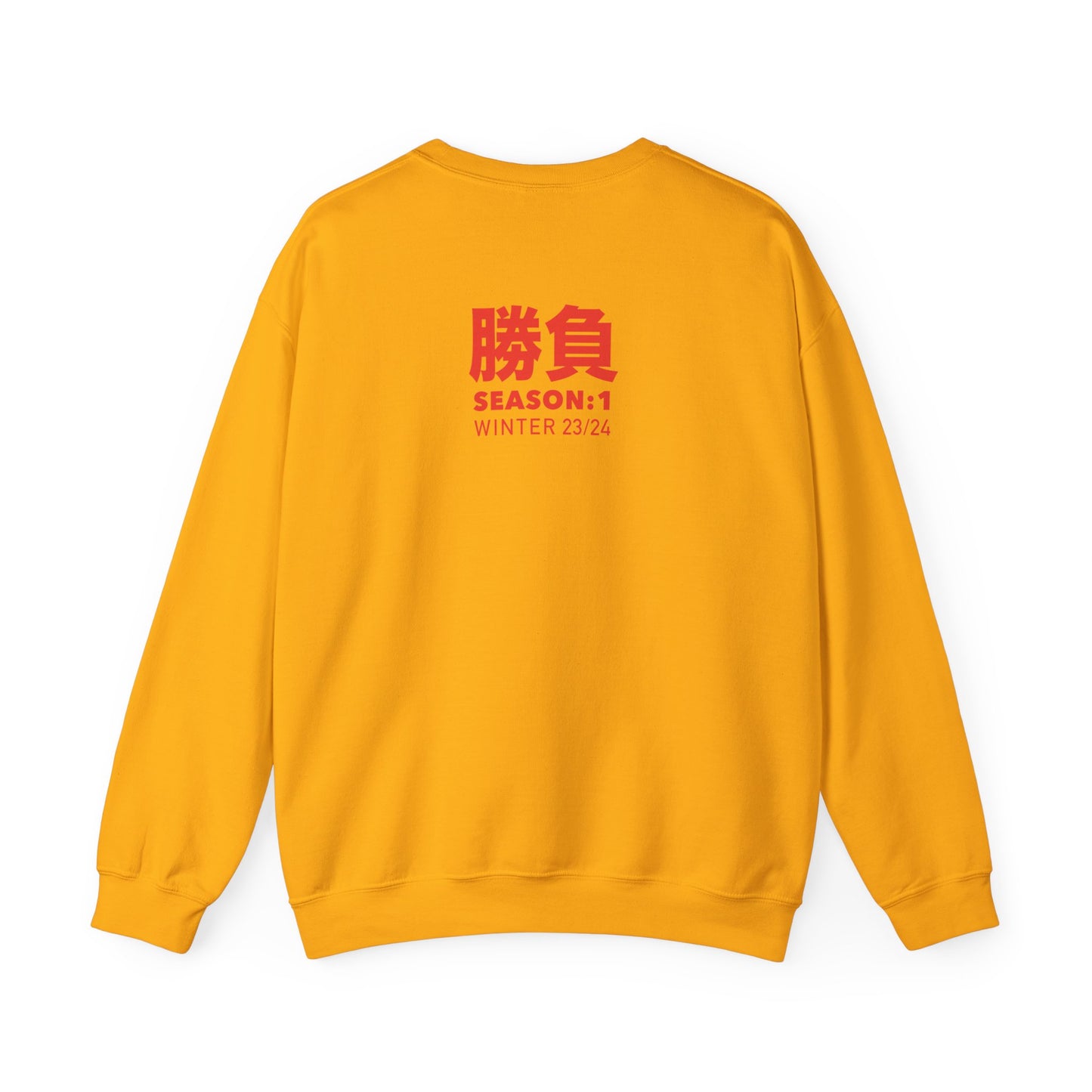 Medium Heavy Classic Fit Crew Neck Sweatshirt - Scientist DR. KAITO