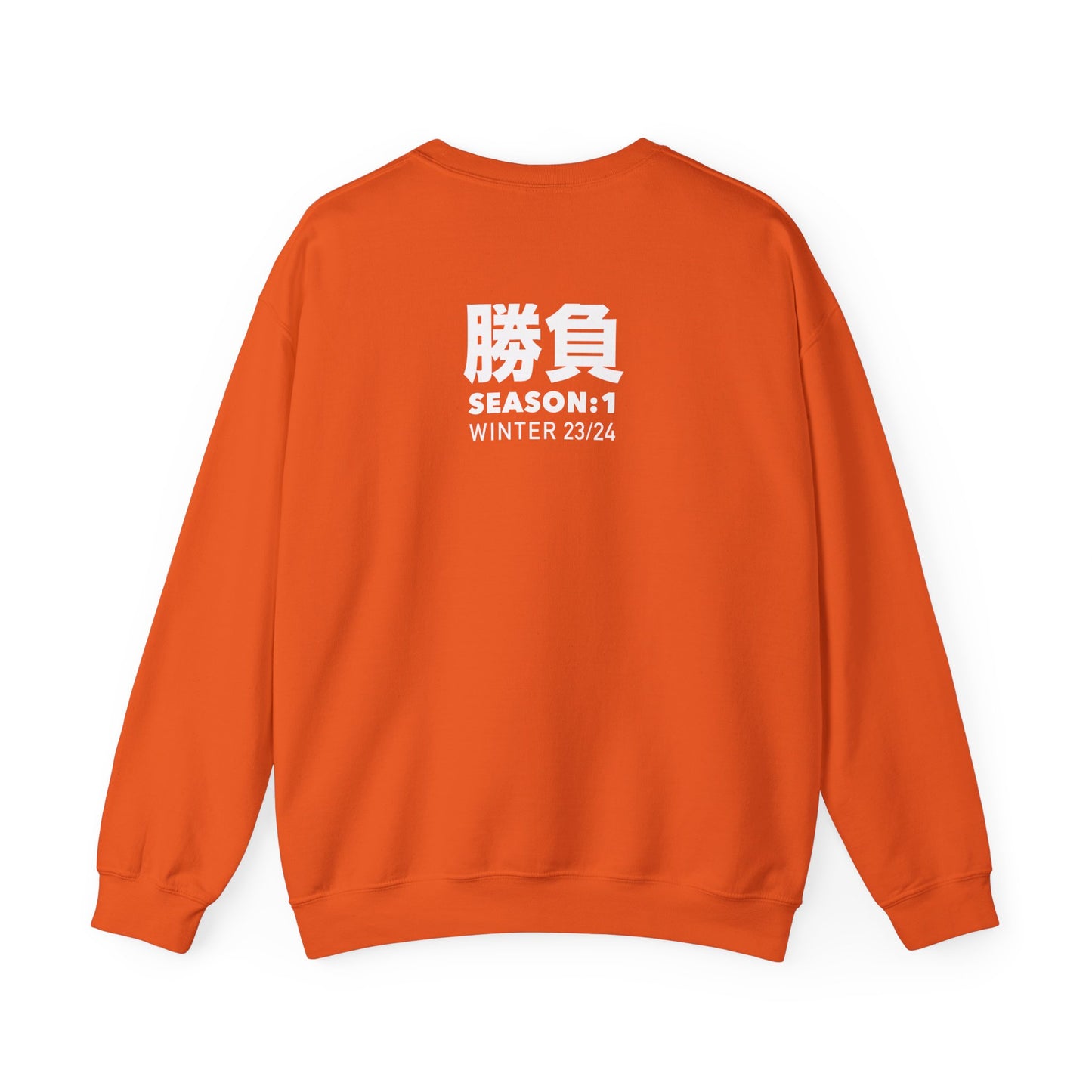 Medium Heavy Classic Fit Crew Neck Sweatshirt - Treasure Hunter HIKARI