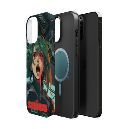 iPhone MagSafe Double Layer Tough Case - Lieutenant MASAKO