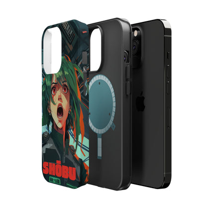 iPhone MagSafe Double Layer Tough Case - Lieutenant MASAKO