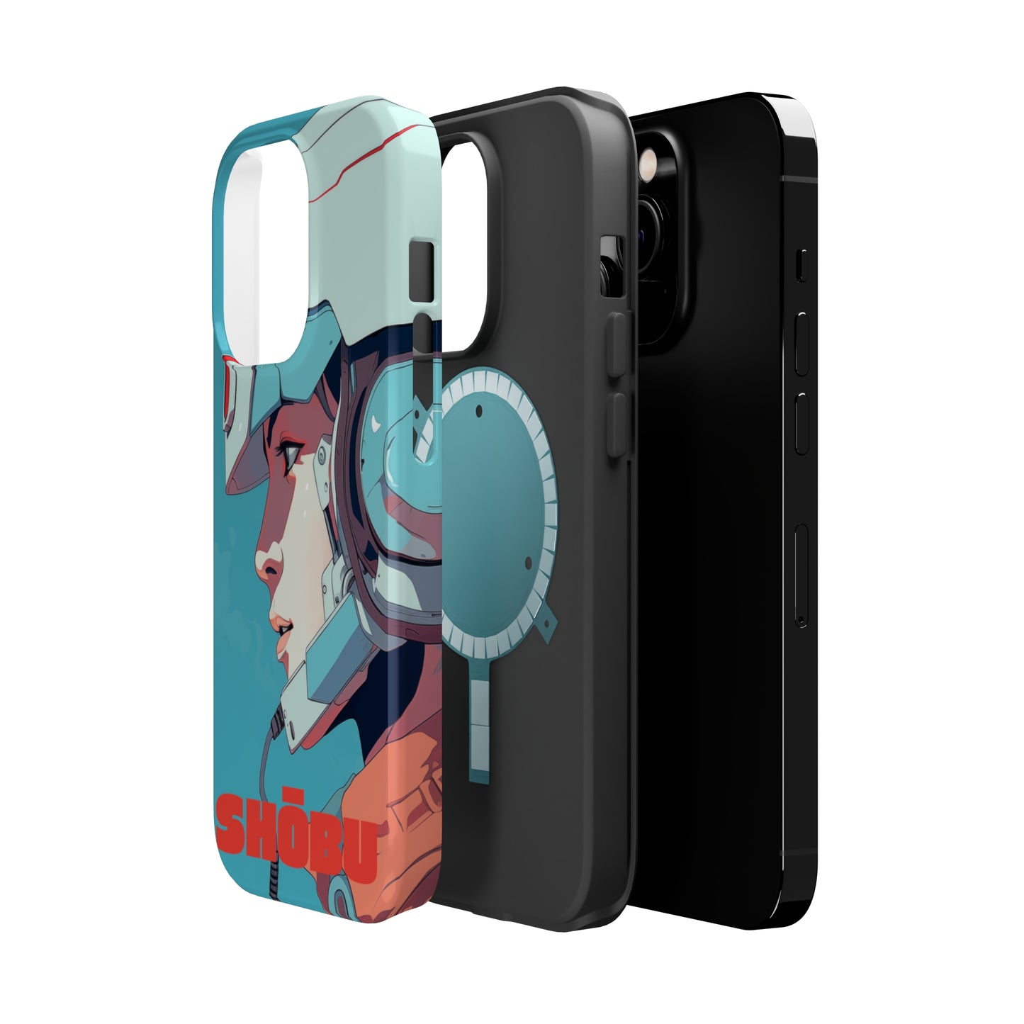 iPhone MagSafe Double Layer Tough Case - Commander YUMI
