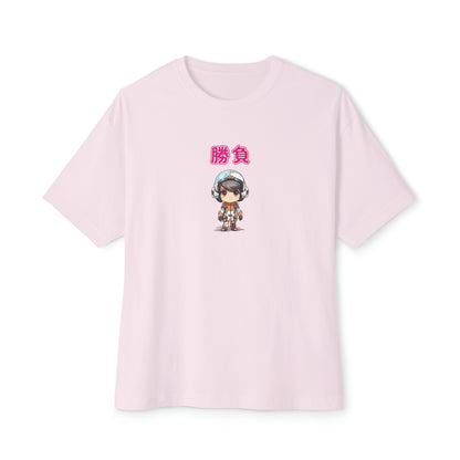 Oversized Relaxed Fit Cotton Boxy T-Shirt - YUMI Chan