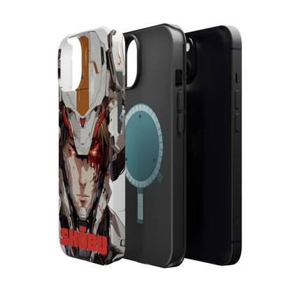 iPhone MagSafe Double Layer Tough Case - Broken RYUJI