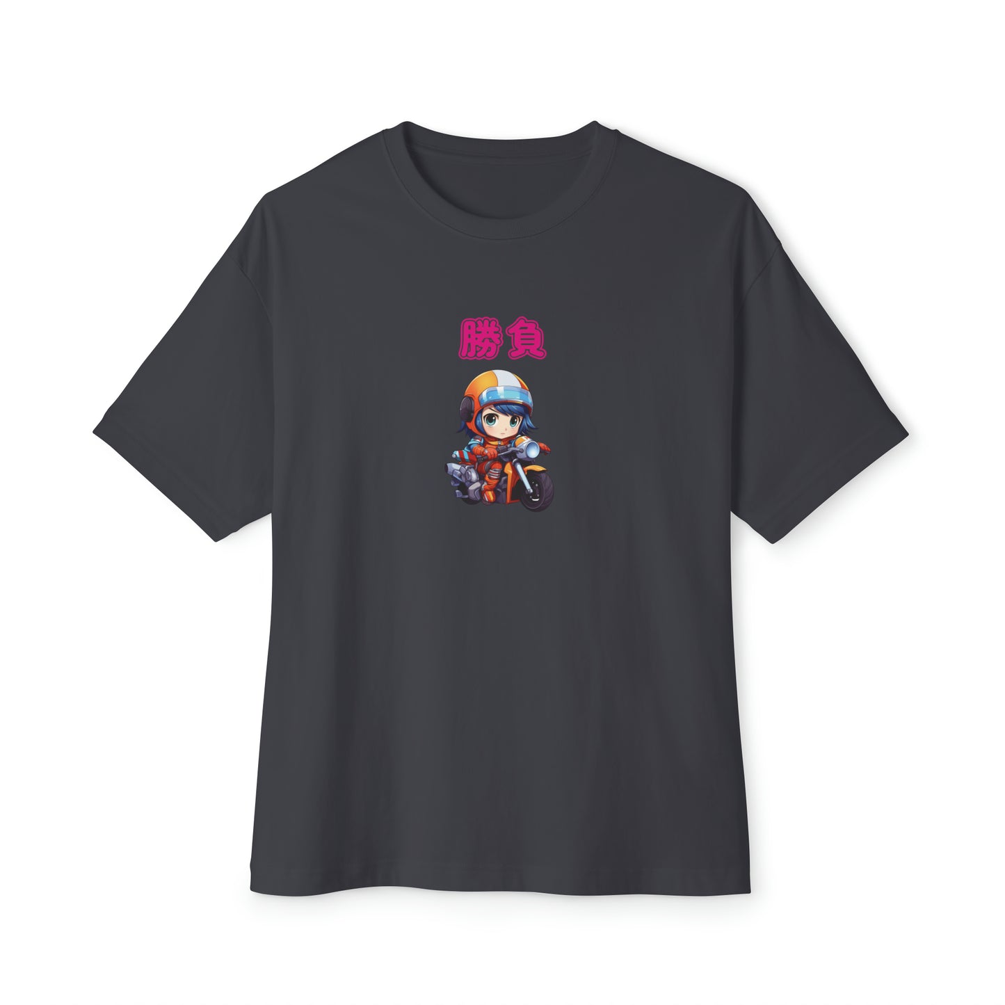 Oversized Relaxed Fit Cotton Boxy T-Shirt - HIKARI Chan