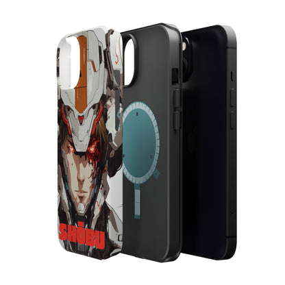 iPhone MagSafe Double Layer Tough Case - Broken RYUJI