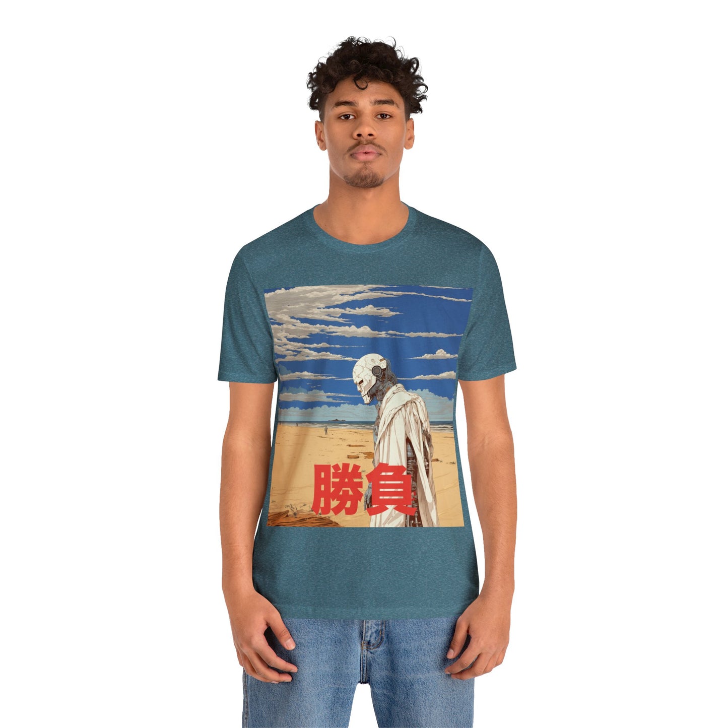 Jersey Short Sleeve Tee - Robotic Pilgrim