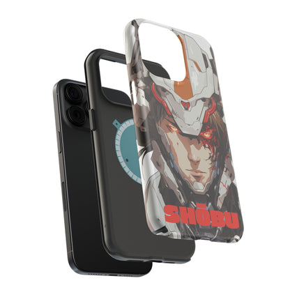 iPhone MagSafe Double Layer Tough Case - Broken RYUJI