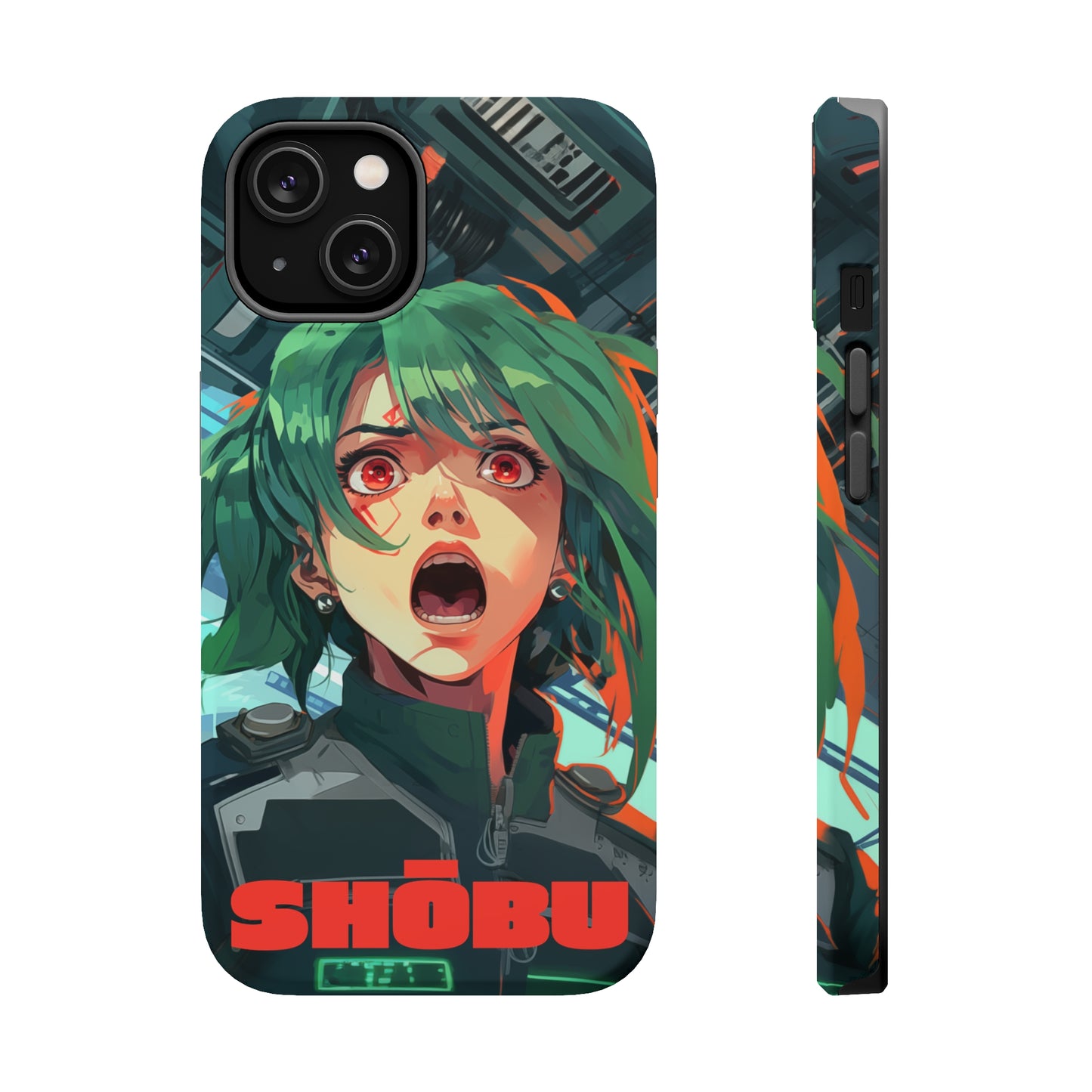 iPhone MagSafe Double Layer Tough Case - Lieutenant MASAKO