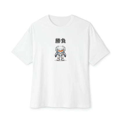 Oversized Relaxed Fit Cotton Boxy T-Shirt - RYŪJI Kun
