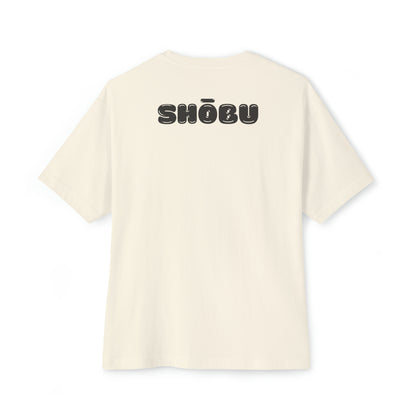 Oversized Relaxed Fit Cotton Boxy T-Shirt - RYŪJI Kun