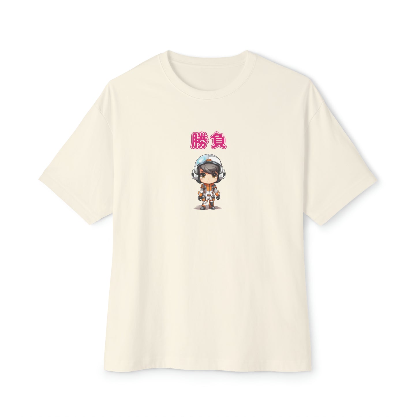 Oversized Relaxed Fit Cotton Boxy T-Shirt - YUMI Chan