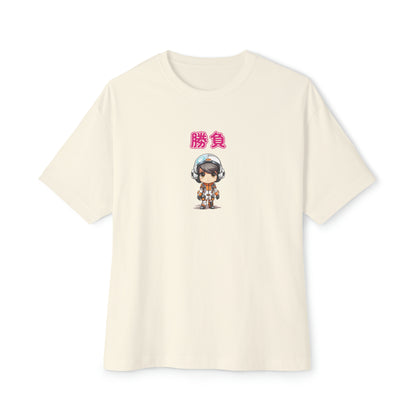 Oversized Relaxed Fit Cotton Boxy T-Shirt - YUMI Chan
