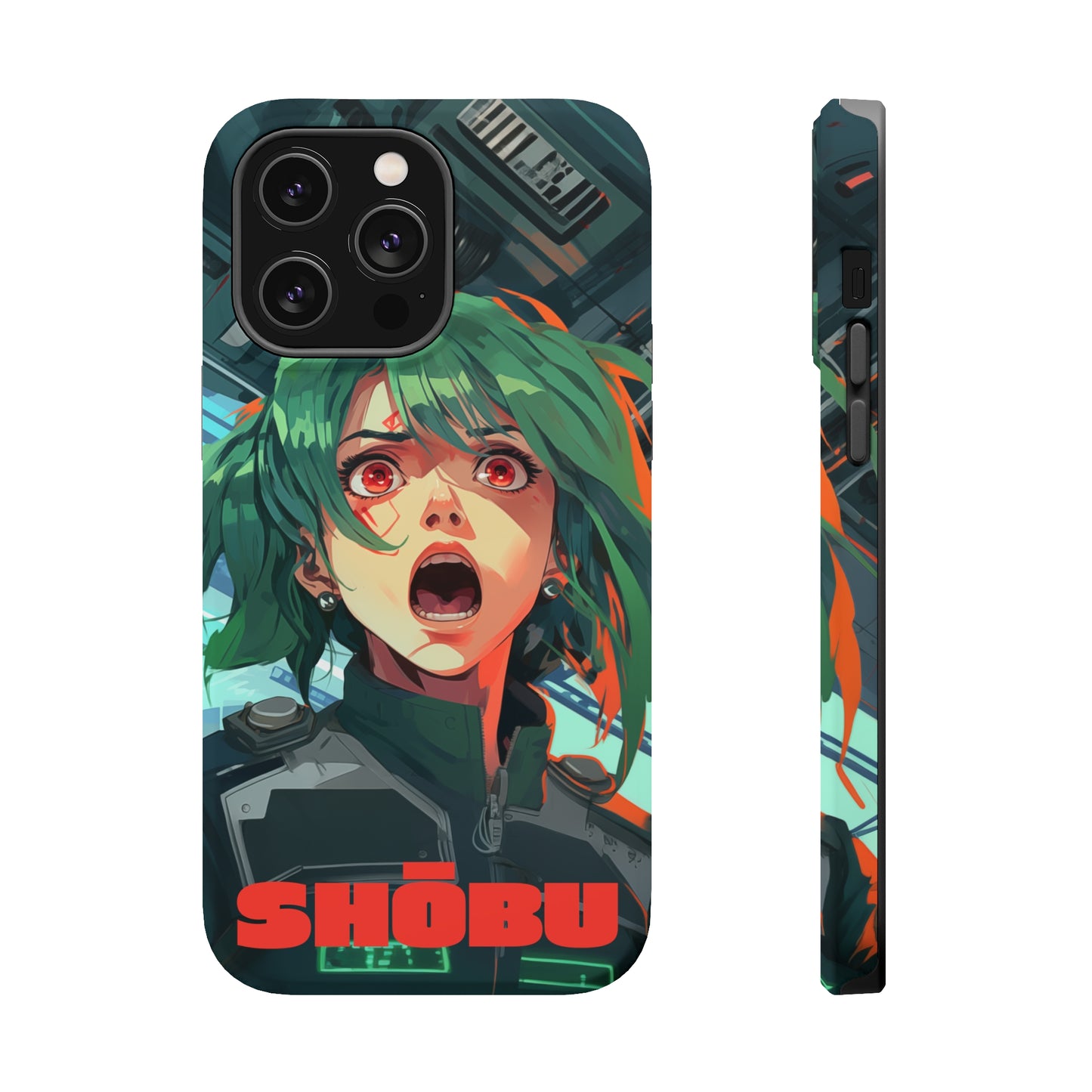 iPhone MagSafe Double Layer Tough Case - Lieutenant MASAKO