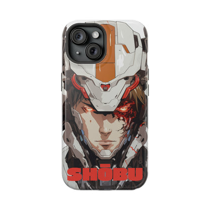iPhone MagSafe Double Layer Tough Case - Broken RYUJI