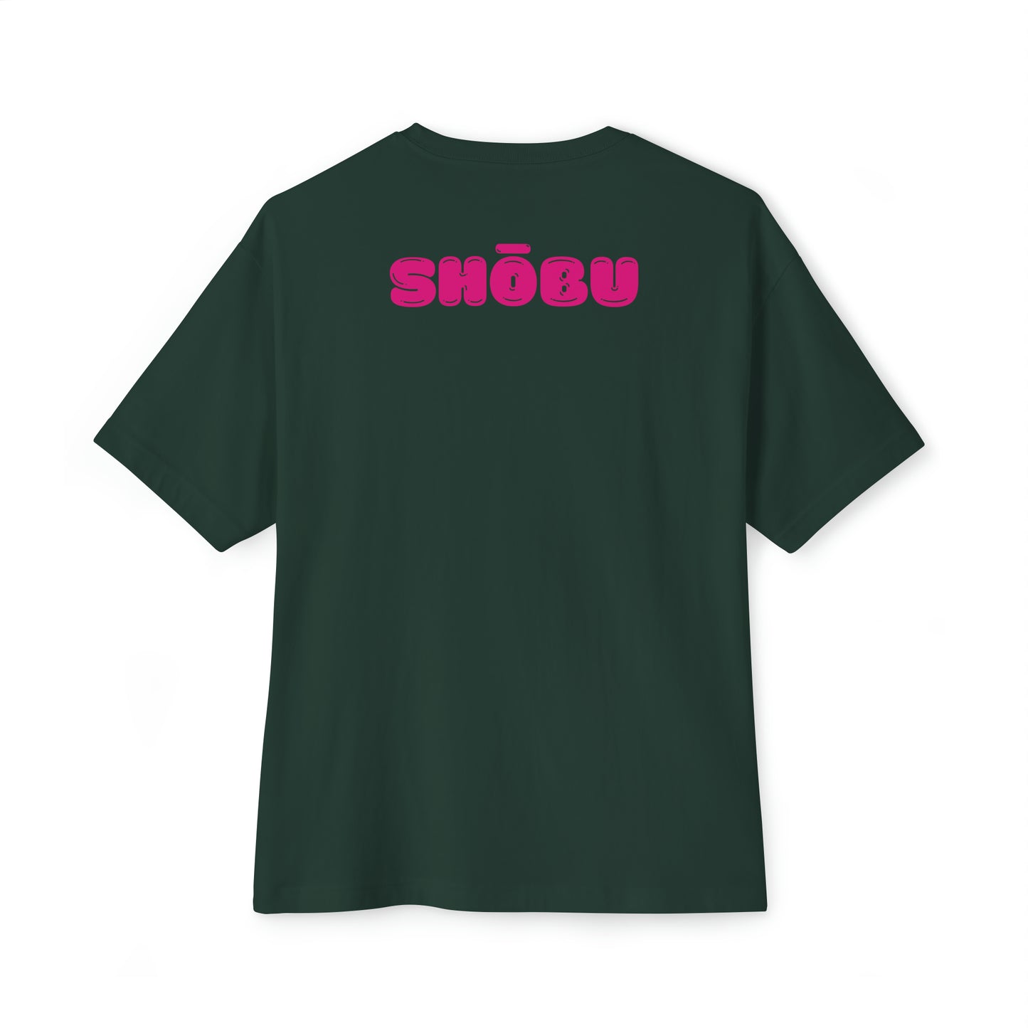 Oversized Relaxed Fit Cotton Boxy T-Shirt - HIKARI Chan
