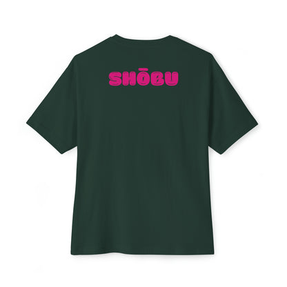 Oversized Relaxed Fit Cotton Boxy T-Shirt - HIKARI Chan