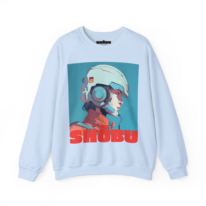 Medium Heavy Classic Fit Crew Neck Sweatshirt - Commander YUMI