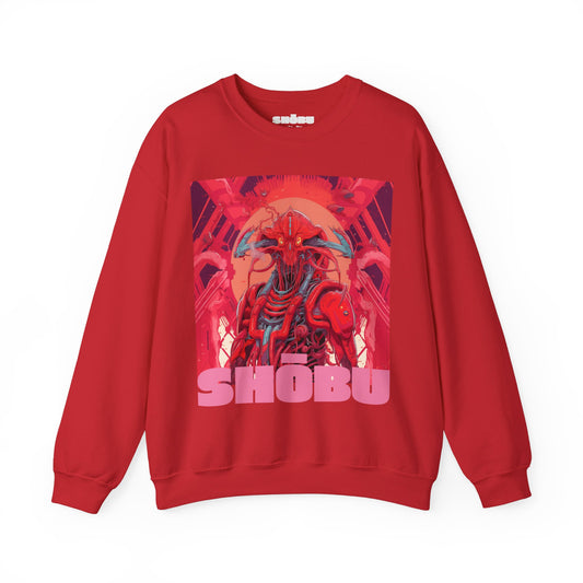 Medium Heavy Classic Fit Crew Neck Sweatshirt - Space Demon YAMI