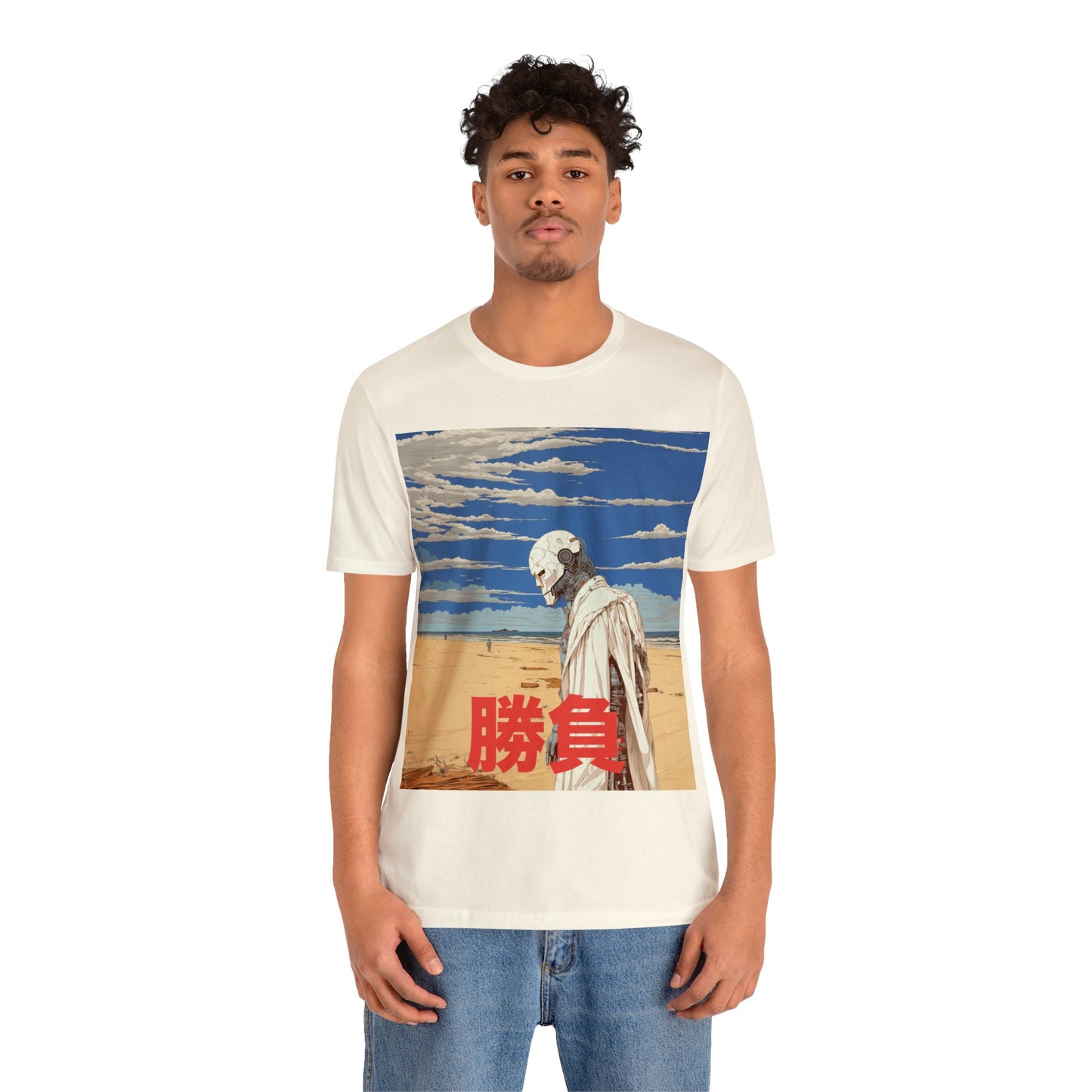 Jersey Short Sleeve Tee - Robotic Pilgrim