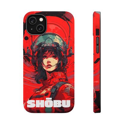 iPhone MagSafe Double Layer Tough Case - Mecha Engineer KIMI