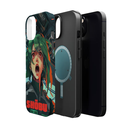iPhone MagSafe Double Layer Tough Case - Lieutenant MASAKO