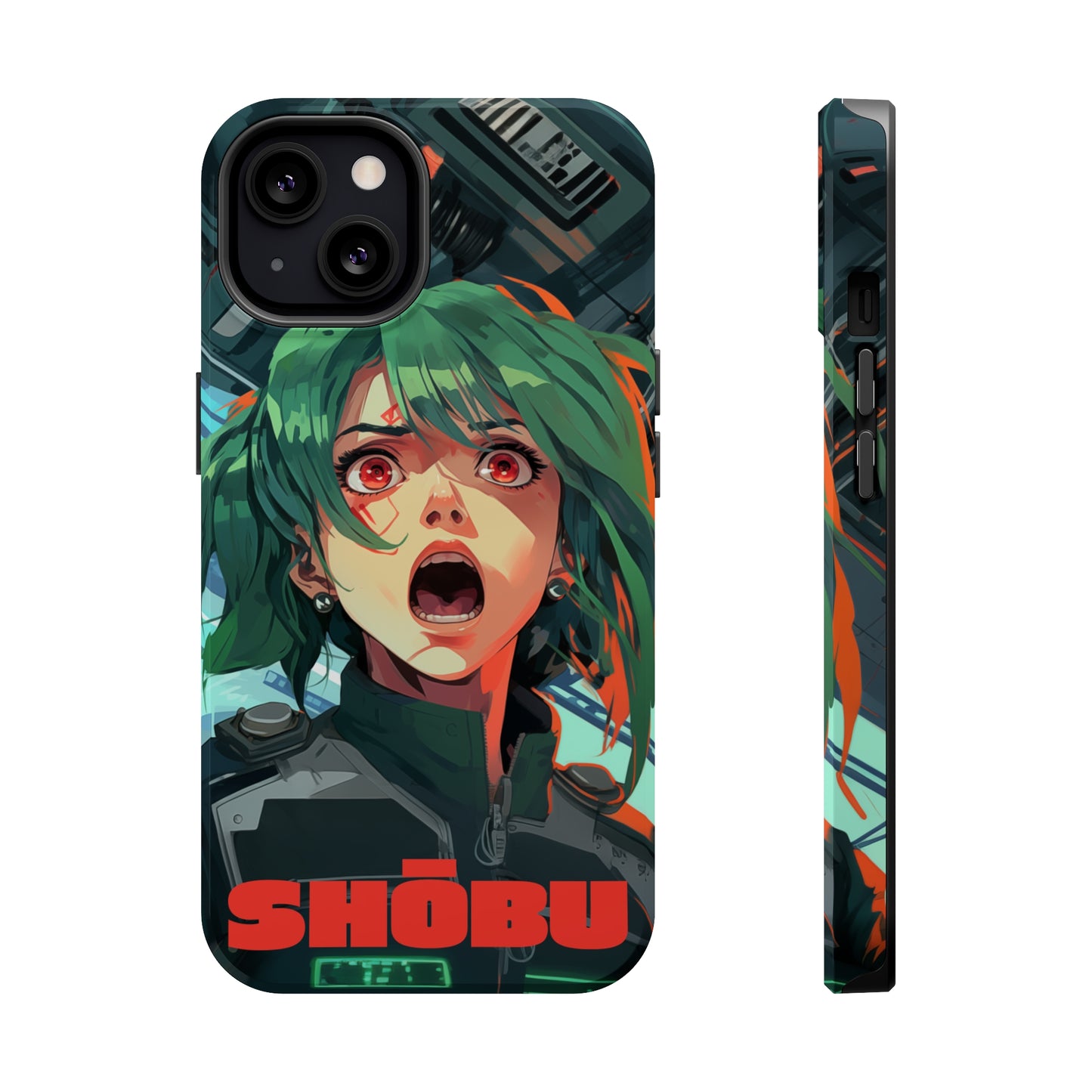iPhone MagSafe Double Layer Tough Case - Lieutenant MASAKO