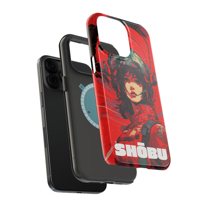 iPhone MagSafe Double Layer Tough Case - Mecha Engineer KIMI
