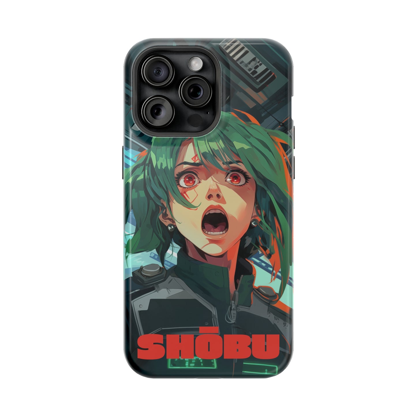 iPhone MagSafe Double Layer Tough Case - Lieutenant MASAKO